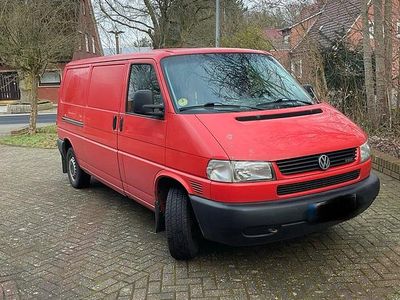 Gebraucht VW Transporter 101 PS (74 kW) 2001 Rot Van