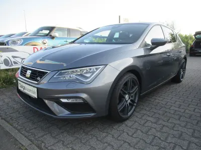 Gebraucht Seat Leon FR 150 PS (110 kW) 2017 Grau Limousine