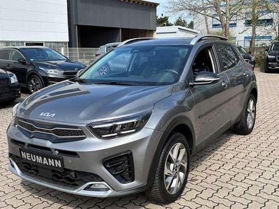 Usata Kia Stonic GT-Line 120 CV (88 kW) 2024 Grigio SUV