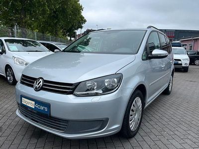 Gebraucht VW Touran Comfortline 105 PS (77 kW) 2011 Silber Van / Kleinbus