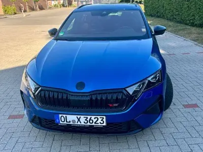 Gebraucht Skoda Octavia RS 265 PS (194 kW) 2025 Blau Kombi