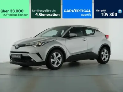 Gebraucht Toyota C-HR 98 PS (72 kW) 2018 Silver metallic SUV