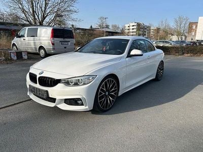 Second-hand BMW 435 Sport Line 306 CP (225 kW) 2014 Alb Cabrio