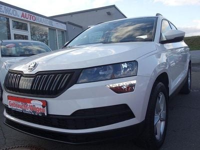Gebraucht Skoda Karoq Ambition 150 PS (110 kW) 2018 Weiß SUV