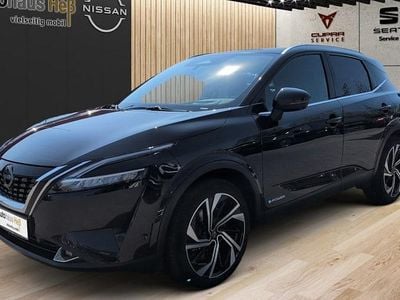 Gebraucht Nissan Qashqai Tekna+ 190 PS (139 kW) 2023 Schwarz SUV