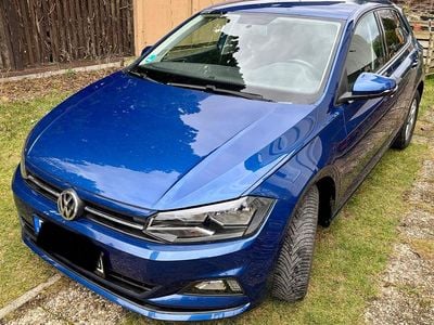 Gebraucht VW Polo Comfortline 95 PS (69 kW) 2020 Blau Kleinwagen