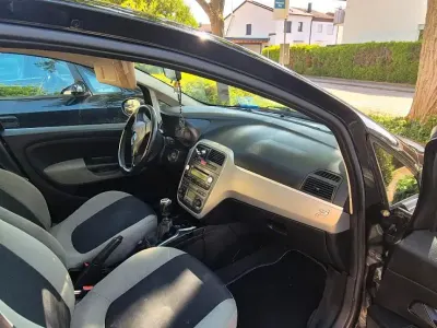 Gebraucht Fiat Grande Punto 60 PS (44 kW) 2006 Schwarz Kleinwagen