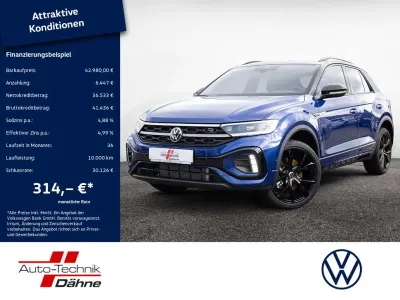 Brugt VW T-Roc R-line 190 HK (139 kW) 2024 Blå SUV