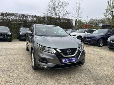 gebraucht Nissan Qashqai 1.5 dCi ACENTA KAMERA+NAVI+SPURASSIST+1.HAND+SHZ