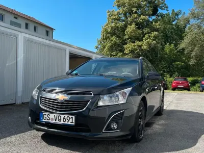 Gebraucht Chevrolet Cruze 140 PS (102 kW) 2012 Schwarz Kombi