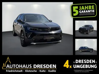 Gebraucht Opel Mokka-e Elegance 100 kW (136 PS) 2022 Diamant schwarz SUV