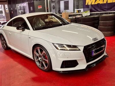 Weiß Gebraucht 2017 Audi TT Sport Coupé | 23.500 € (Teuer)