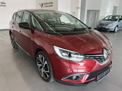 Gebraucht Renault Scénic IV Bose Edition 120 PS (88 kW) 2019 Rot Van / Kleinbus