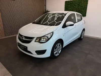 Gebraucht Opel Karl 75 PS (55 kW) 2017 Weiß Kleinwagen
