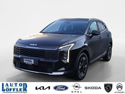 Gebraucht Kia Sportage Vision 150 PS (110 kW) 2025 Schwarz SUV