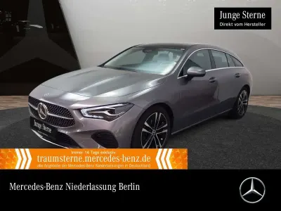 Gebraucht Mercedes CLA180 Progressive 116 PS (85 kW) 2025 Mountain grau Limousine