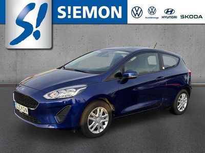 Gebraucht Ford Fiesta Cool & Sound Edition 101 PS (74 kW) 2017 Blau Kleinwagen