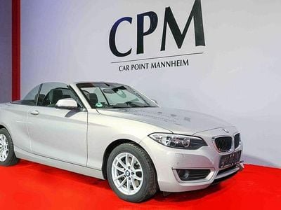 Grau Gebraucht 2017 BMW 220 Sport Line Cabrio | 16.950 € (Fairer Preis)