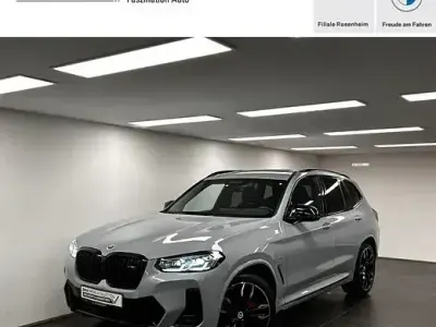 Usata BMW X3 M Sport 340 CV (250 kW) 2022 Grigio SUV