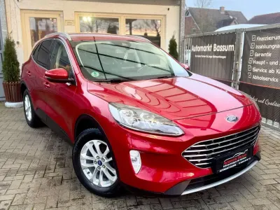 Używany Ford Kuga Titanium X 150 KM (110 kW) 2020 Czerwony SUV