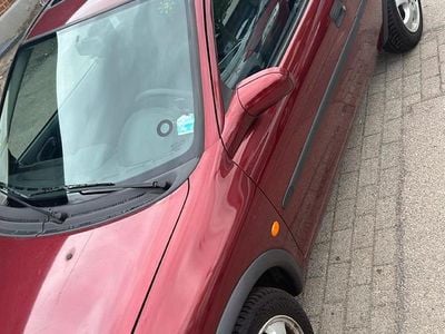 Gebraucht Opel Corsa 65 PS (47 kW) 2000 Rot Kombi