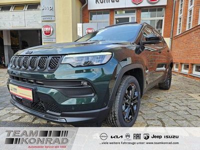Nowe Jeep Compass North 131 KM (96 kW) 2025 Zielony SUV