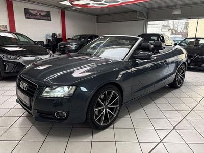 Gebraucht Audi A5 Cabriolet Comfort 239 PS (175 kW) 2010 Grau Cabrio