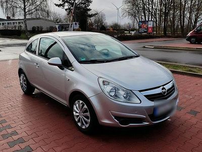 Gebraucht Opel Corsa Eco 60 PS (44 kW) 2009 Grau Kleinwagen