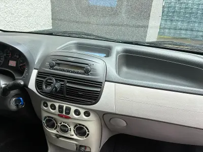 Gebraucht Fiat Punto 2005 Schwarz Kleinwagen