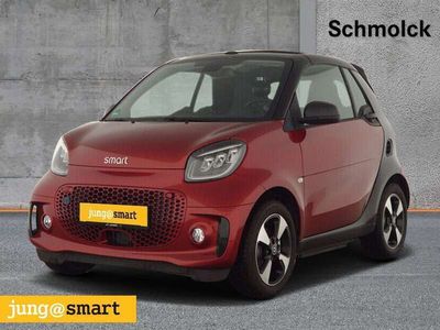 gebraucht Smart ForTwo Electric Drive fortwo EQ Cabrio EXCLUSIVE+22KW+GJR+CAM+LED+SHZ
