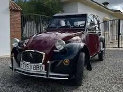 Gebraucht Citroën 2CV 29 PS (21 kW) 1981 Schwarz Limousine