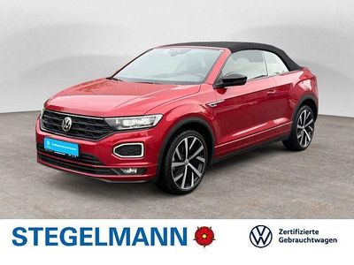 Kings red metallic Gebraucht 2020 VW T-Roc Cabriolet Beats Cabrio | 22.470 € (Fairer Preis)