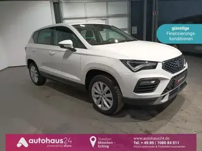 Używany Seat Ateca Style 150 KM (110 kW) 2022 Biały SUV