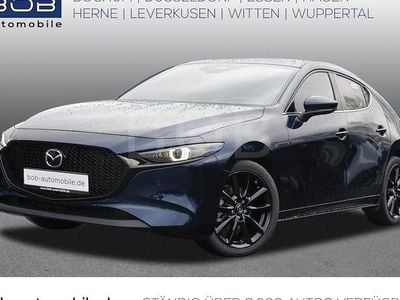 Neu Mazda 3 Takumi-Line 186 PS (136 kW) 2025 Deep crystal blue Limousine