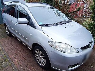 Gebraucht Mazda 5 145 PS (106 kW) 2006 Silber Van / Kleinbus