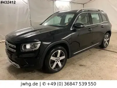 Gebraucht Mercedes GLB220 Progressive 190 PS (139 kW) 2021 Schwarz SUV