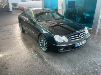Gebraucht Mercedes CLK200