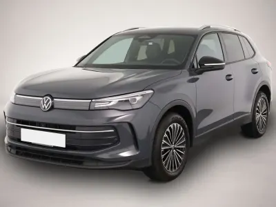 Gebraucht VW Tiguan Goal 150 PS (110 kW) 2025 Delfingrau metallic SUV