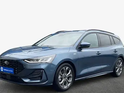 Gebraucht Ford Focus ST-Line X 155 PS (114 kW) 2025 Blau Kombi