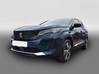 Usata Peugeot 3008 Allure 136 CV (100 kW) 2024 Blu SUV