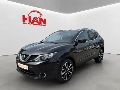 Gebraucht Nissan Qashqai 360º 163 PS (119 kW) 2017 Schwarz SUV