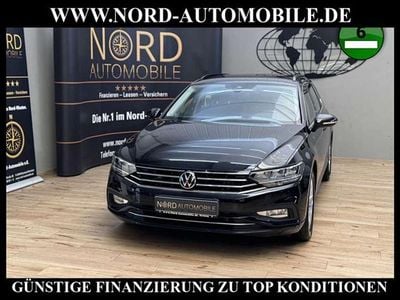 Gebraucht VW Passat Business 150 PS (110 kW) 2021 Deep black perleffek (metallic) Kombi