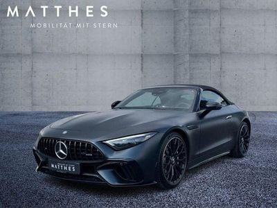 Gebraucht Mercedes SL55 AMG AMG 476 PS (350 kW) 2024 Schwarz Cabrio