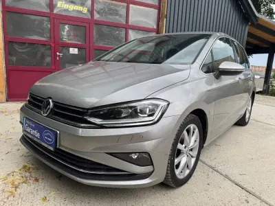 Gebraucht VW Golf VIII Highline 131 PS (96 kW) 2020 Silber Van / Kleinbus