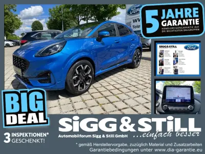 Gebraucht Ford Puma ST-Line X 155 PS (114 kW) 2022 Dynamicblau metallic SUV