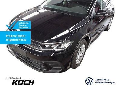 Gebraucht VW Polo Life 81 PS (59 kW) 2025 Deep black perleffekt Kleinwagen