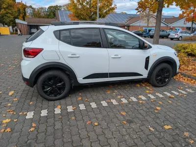 Brugt Dacia Sandero Extreme 101 HK (74 kW) 2024 Hvid Sedan