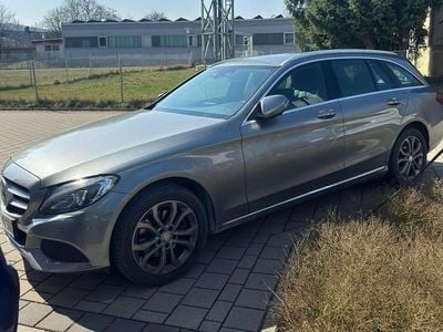 Usata Mercedes C200 Avantgarde 184 CV (135 kW) 2015 Argento Station wagon