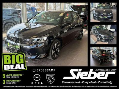 Usata Opel Corsa-e 100 kW (136 CV) 2023 Nero Utilitaria