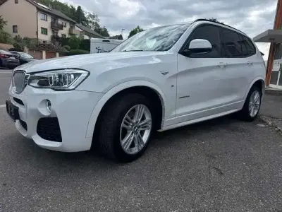 Usata BMW X3 M Sport 258 CV (189 kW) 2015 Bianco SUV